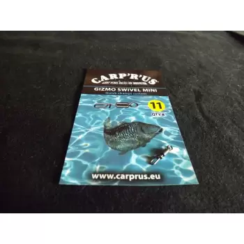 Carp'R'Us - Gizmo Swivels Size 11