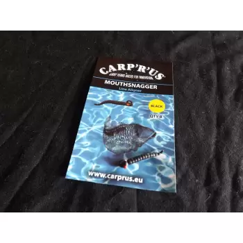 Carp'R'Us - Mouthsnaggers Black