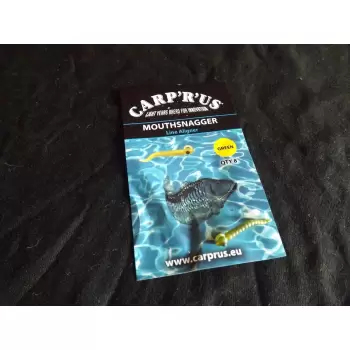Carp'R'Us - Mouthsnaggers Green