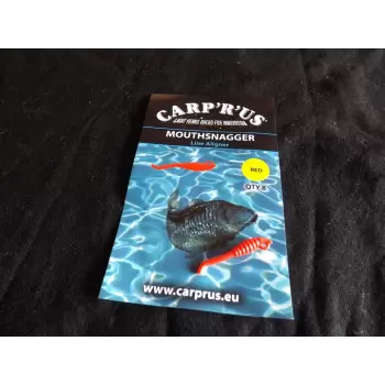 Carp'R'Us - Maggot Mouthsnaggers Red