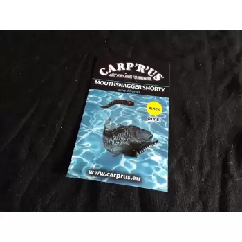 Carp'R'Us - Mouthsnaggers Shorty Black