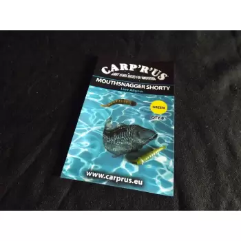 Carp'R'Us - Mouthsnaggers Shorty Green
