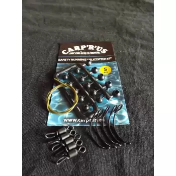 Carp'R'Us - Running Helicopter Rig Kit