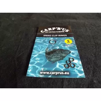 Carp'R'Us - Snag Clip Rings 5mm