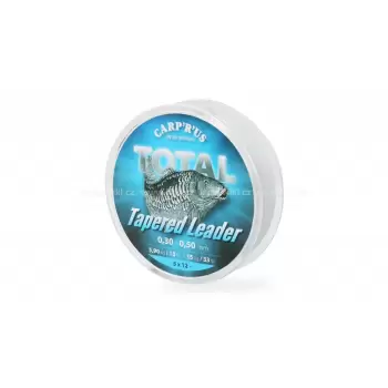 Carp'R'Us - Total Tapered Leader 0.30mm-0.50mm 5x12m - strzałówka
