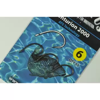 Carp'R'Us - Centurion 2000 Hook ATS Technology nr 4