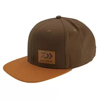 DAIWA D-VEC CAP BRAUN