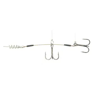 Dozbrojka stalowa dwie kotwice przesuwna 9cm/23kg 1szt