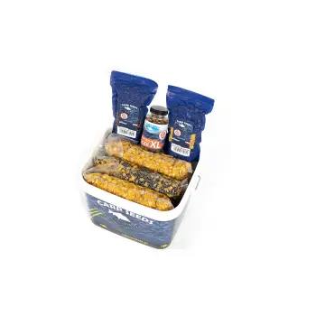 CARP SEEDS BOX FULL naturalny -wiadro ziaren gotowe na wyjazd