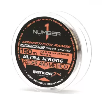 Żyłka GENLOG Number One Feeder&Method 150m 0,16mm