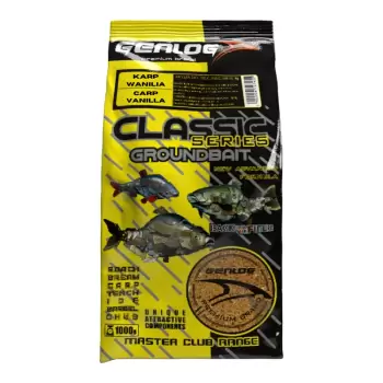 GENLOG Zanęta Classic Karp Wanilia 1kg