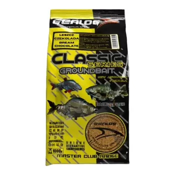 GENLOG Zanęta Classic Leszcz Czekolada 1kg