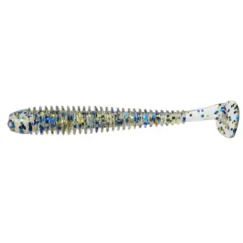 Twister Wasabi 5,3cm, 5 szt.  SH