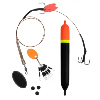 MIKADO ZESTAW ZE SPŁAWIKIEM - PREDATOR TERRITORY - INLINE PIKE FLOAT KIT 30g