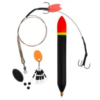 MIKADO ZESTAW ZE SPŁAWIKIEM - PREDATOR TERRITORY - LOADED PIKE FLOAT KIT 30g