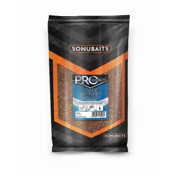 SONUBAITS Pro Groundbait - Super Sweet