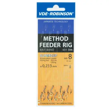 Przypon VDE-R z gumką MF 501BM