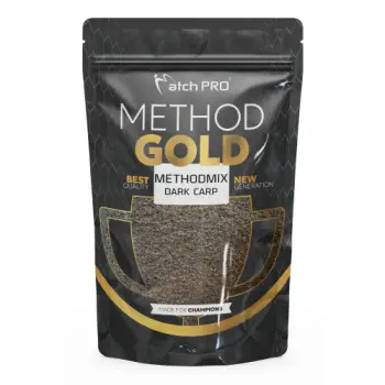 METHODMIX GOLD DARK CARP Zanęta Matchpro 700g