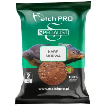 SPECIALIST KARP MORWA Zanęta MatchPro 2kg