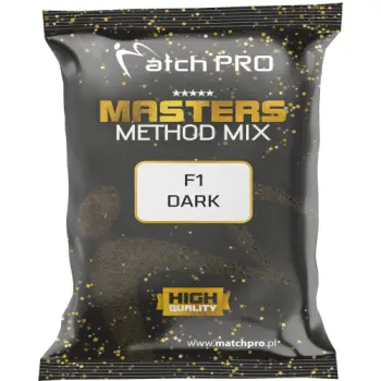 METHODMIX MASTERS F1 DARK Zanęta Matchpro 700g