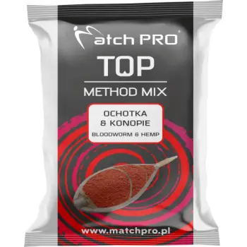 OCHOTKA & KONOPIE METHODMIX Zanęta Matchpro 700g