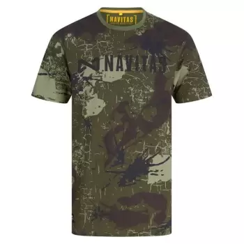 NAVITAS IDENTITY CAMO TEE - L