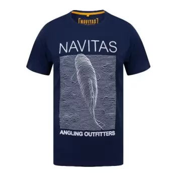 NAVITAS JOY TEE BLUE - M