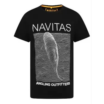 NAVITAS JOY TEE BLACK - S