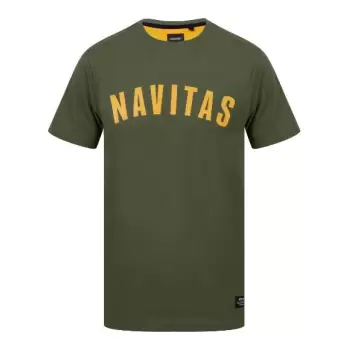 NAVITAS SLOE TEE GREEN - L
