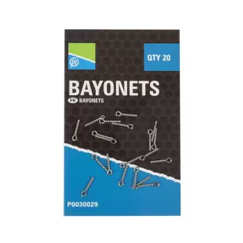 PRESTON BAYONETS