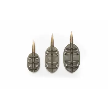 PRESTON IN-LINE FLAT METHOD FEEDER - SMALL 15G