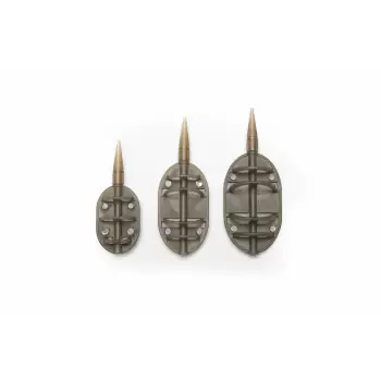 PRESTON IN-LINE FLAT METHOD FEEDER - SMALL 30G