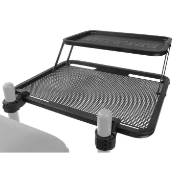 PRESTON OFFBOX DOUBLE DECKER SIDE TRAY - LARGE