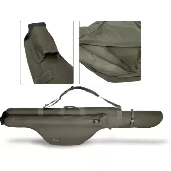 Radical After Dark Pokrowiec na Wędziska 3+2 2,00m zielony 40cm 10cm