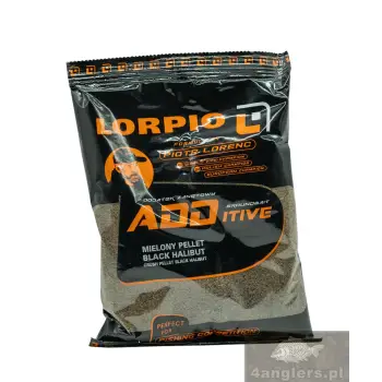 LORPIO MIELONY PELLET BLACK HALIBUT 700G