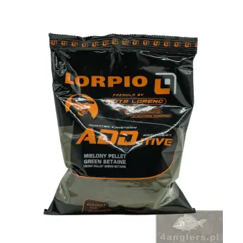 LORPIO MIELONY PELLET GREEN BETAINE 700G