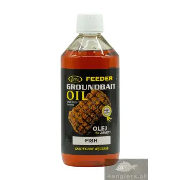 Olej Lorpio Feeder Groundbait Oil - Fish 0,5l