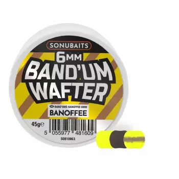 SONUBAITS Band'Um Wafters Banoffee 6mm