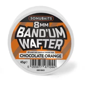 SONUBAITS 6mm Band'um Wafters - Chocolate Orange