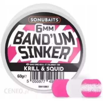 SONUBAITS Band'um Wafters - 6mm Krill & Squid