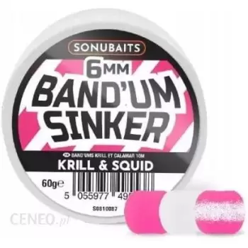 SONUBAITS Band'um Wafters - 10mm Krill & Squid