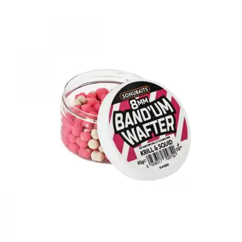 SONUBAITS Band'um Wafters - 8mm Krill & Squid