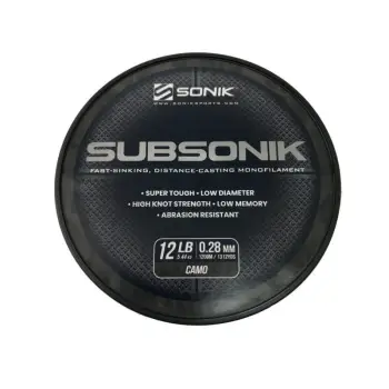 SONIK ŻYŁKA SUBSONIK CAMO 18LB 3000m 0.35mm
