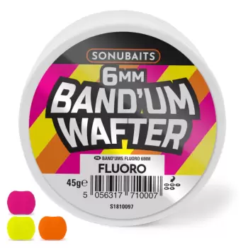 SONUBAITS Band'Um Wafters Fluoro 6mm