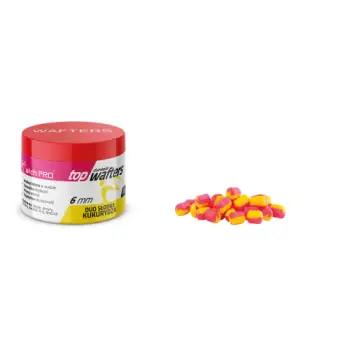 TOP DUMBELLS WAFTERS DUO SWEETCORN 6mm 20g MatchPro
