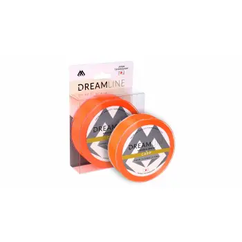 MIKADO ŻYŁKA - DREAMLINE CARP - 0.30mm/9.73kg/1200m - FLUO POMARAŃCZOWA
