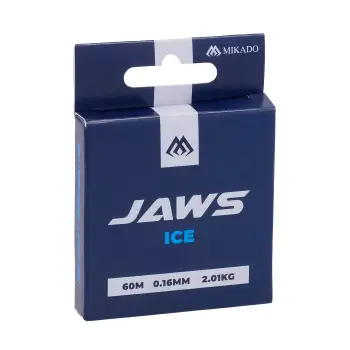 MIKADO ŻYŁKA - JAWS ICE - 0.08mm/0.65kg/60m - TRANSPARENTNA