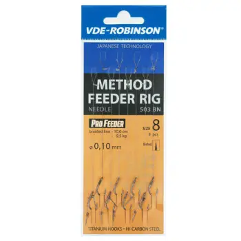 Przypon plecionka VDE-R z bagnetem MF 503BN