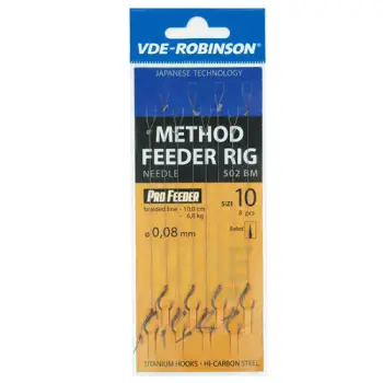Przypon plecionka VDE-R z bagnetem MF 502BM