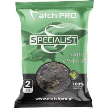 SPECIALIST KARP WĄTROBA Zanęta Match Pro 2kg